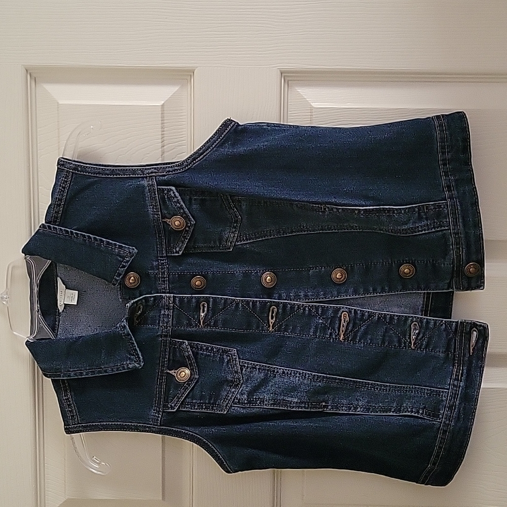 Denim Vest